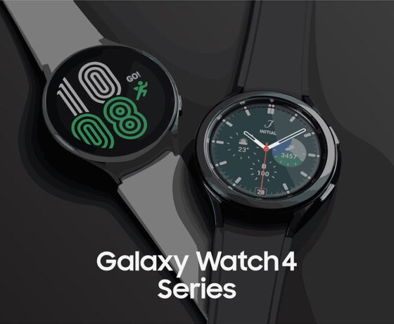 Bild zeigt Samsung Galaxy Watch 4 und Watch 4 Classic Modell