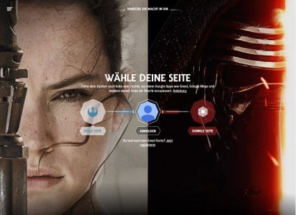 Google Star Wars