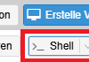 Proxmox Shell