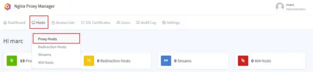 Nginx Proxy Manager 