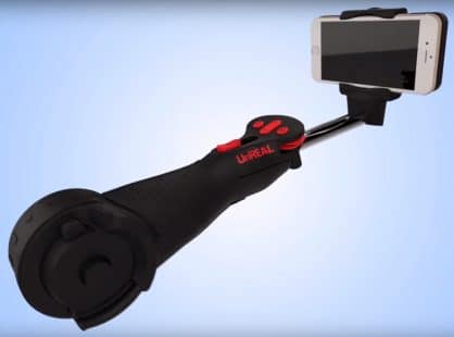 UnREAL Automated Selfie Stick