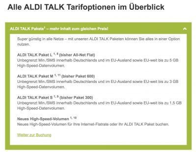 Aldi Talk