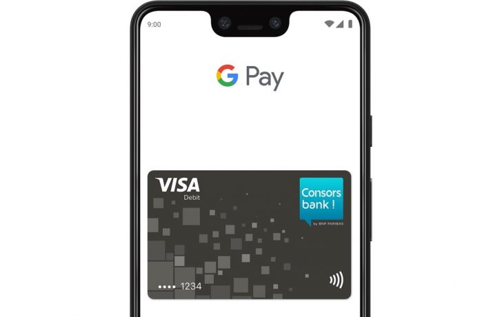 Consorsbank Visa Google Pay