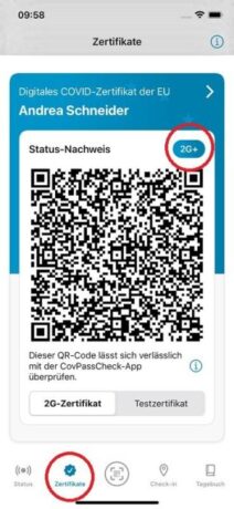 corona warn app