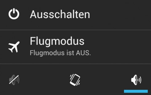 flugmodus