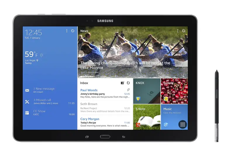 Samsung Galaxy NotePro 12.2