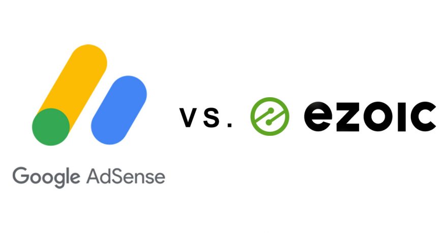 google adsense vs ezoic