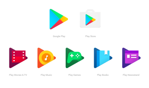 Google Play App Icons