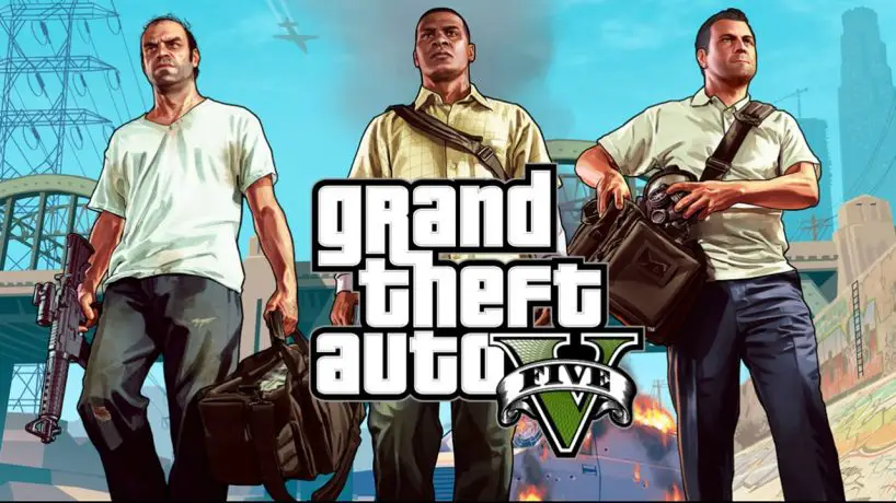 Grand Theft Auto V