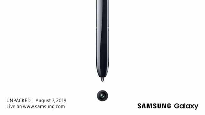 Samsung Galaxy Note 10