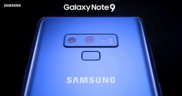 Samsung Galaxy Note 9