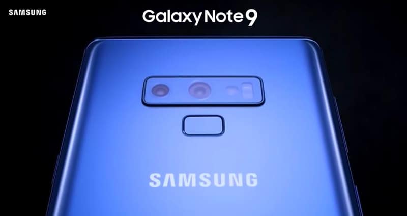 Samsung Galaxy Note 9