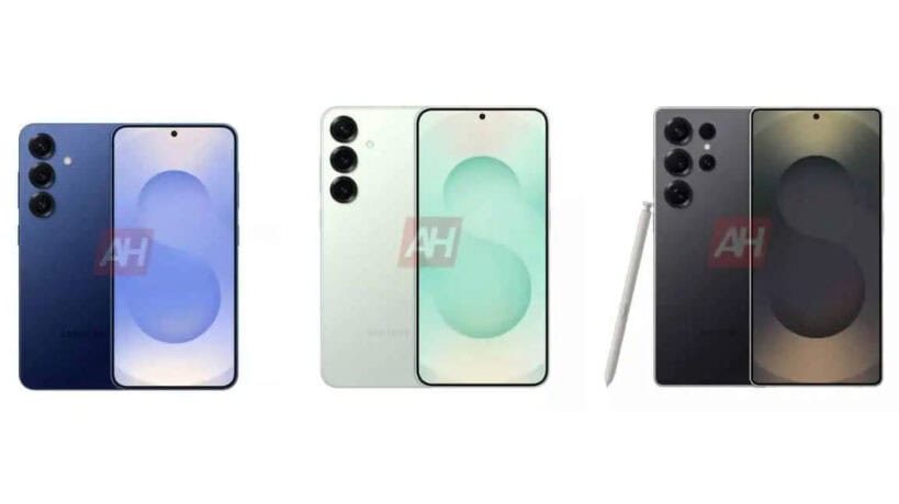 Samsung Galaxy S25 Leak