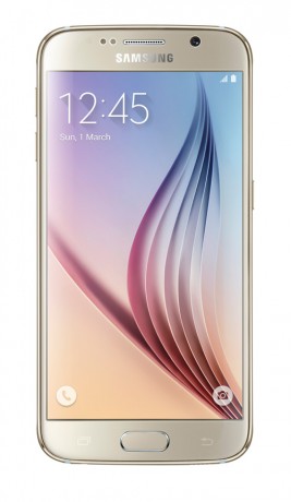 Samsung Galaxy S6 Gold Platinum