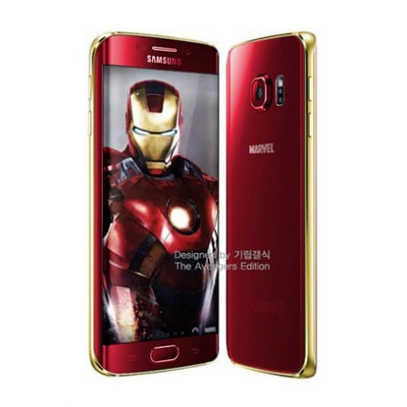 Samsung Galaxy S6 Iron Man Edition