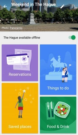 Google Trips