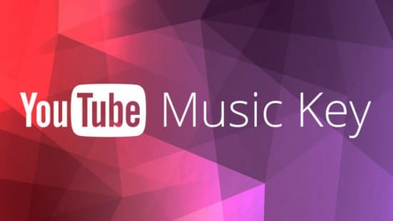 youtube music key